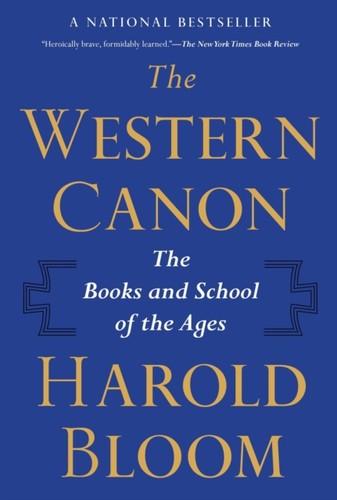 The western canon harold - the, by
