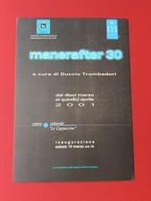 MANERAFTER 30 A CURA DI DUCCIO