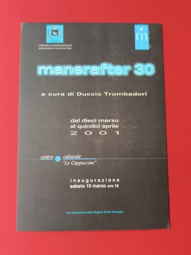 Manerafter cura di duccio - 30,