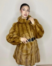 Pelliccia in Visone Color