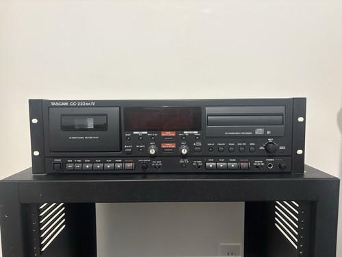 Tascam 222mkiv mkiv - tascam, cd-rw
