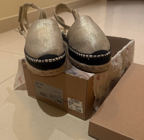 Espadrilles sandali - espadrilles-,