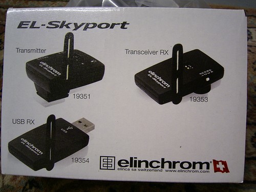 Elinchrom skyport rx - elinchrom,