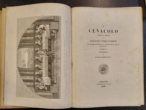 Montazio enrico cenacolo - montazio, il
