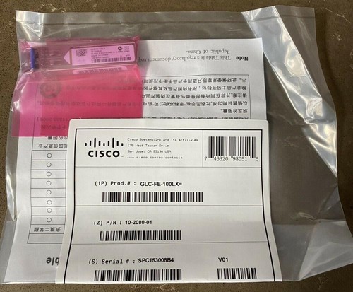 Originale cisco glc 100lx - cisco, glc-fe-100lx