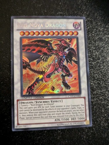 Red nova dragon ct07 - dragon, ct07-en005