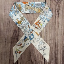 Hermès Twilly Silk Scarf Made
