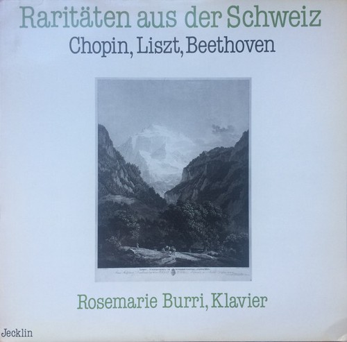 Rosemarie burri rarità dalla - burri,