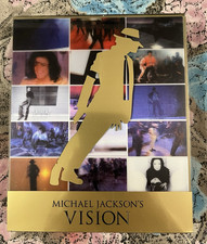MICHAEL JACKSON'S VISION COFANETTO 3 DVD SONY 2010 OTTIME CONDIZIONI DELUXE SET