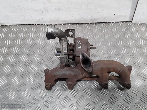Turbina turbocompressore audi - turbina,