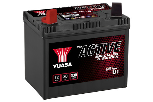 Yuasa 12v 30ah - u1, batteria