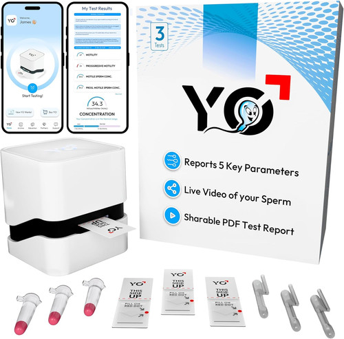 Home sperm test 1 fda - yo, #1