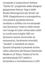 Lampada Sirrah Garbo Q esclusiva design vintage