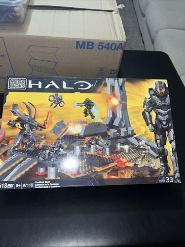 Mega bloks halo cauldron - halo,