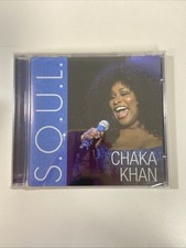 Chaka Khan Soul Music CD Album