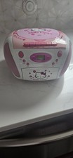 Hello kitty boombox radio - hello,