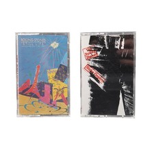 Rolling Stones Audio Cassette
