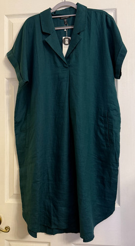 Abito eileen fisher aegean - abito, in