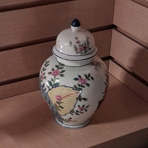 Vaso zenzero con coperchio