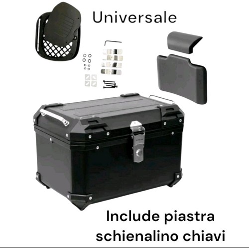 Bauletto plastica xplor - bauletto,