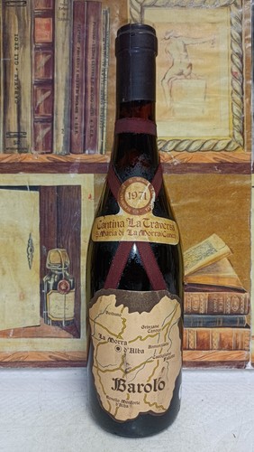 Vino 1971 barolo - vino, la