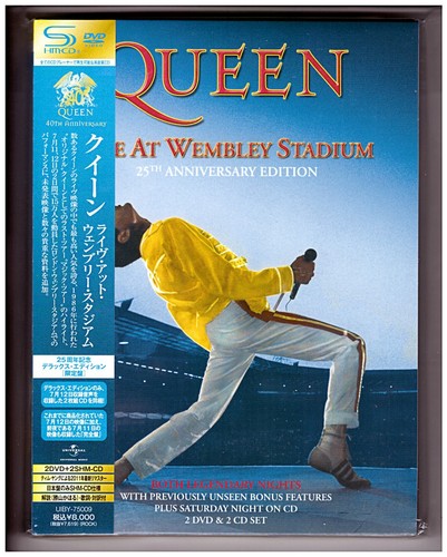 Queen live at wembley - ,,