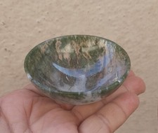 Ciotola di agata muschio