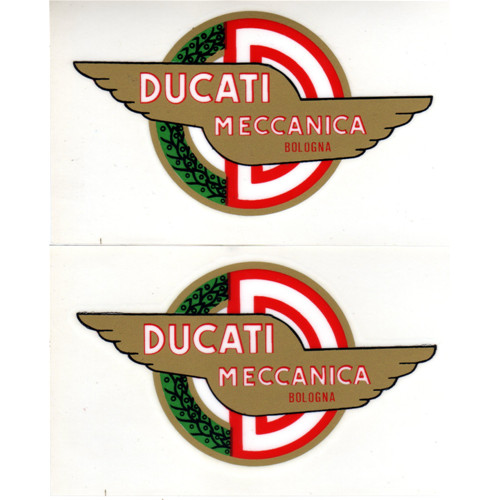Decalcomane serbatoio ducati - decalcomane,
