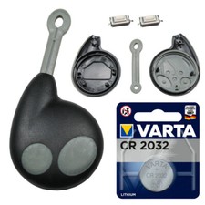 Kit riparazione alloggiamento trasmettitore manuale chiave auto Cobra allarme adatto per VW Audi