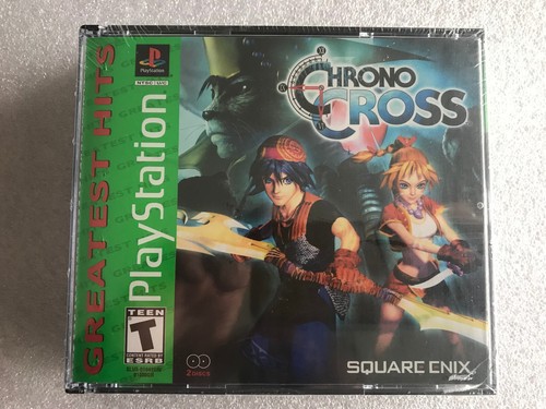 Chrono cross usa - chrono,