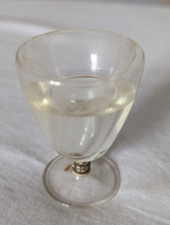 TRICK BRANDY GLASS BICCHIERI FINTI SCHERZO DI CARNEVALE VINTAGE!!! OTTIMO RARO