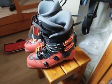 scarponi sci alpinismo usati rosso/neri Dynafit mod. Radical nr.41 come nuovi