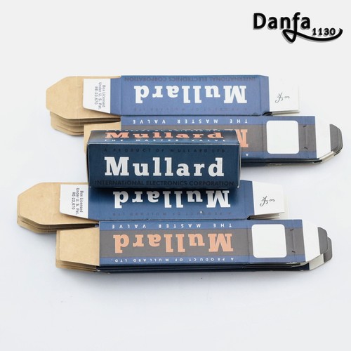 Lotto 100 mullard tube - di,