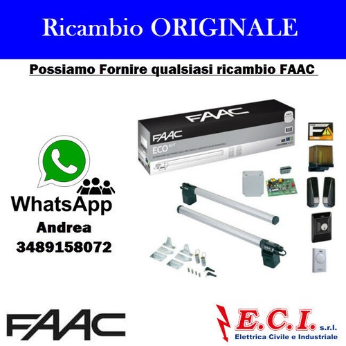 105632445 faac eco kit - faac,