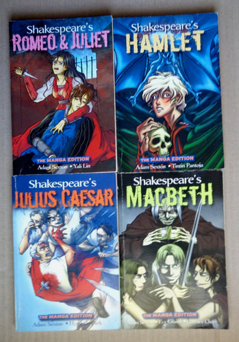 Shakespeare the manga - 4,