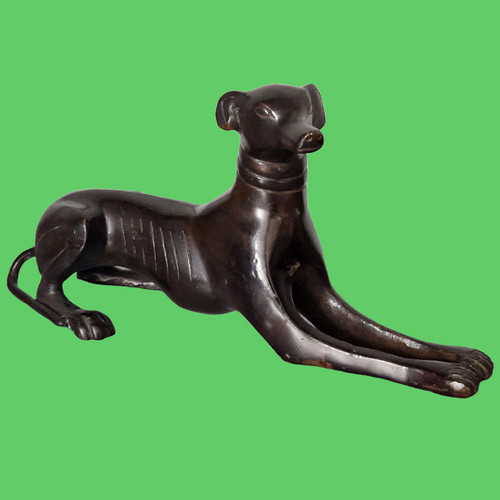 Scultura statuetta bronzo - scultura,
