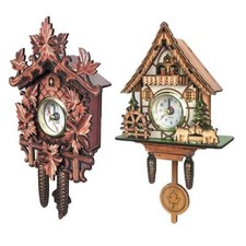 Set di 2 orologio a cucù