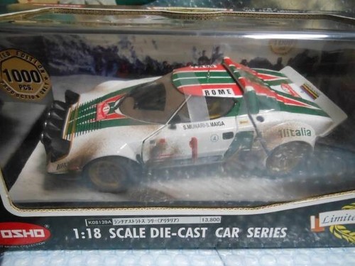 Kyosho lancia stratos - kyosho,
