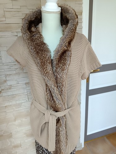 Veste gilet long - gilet, taille