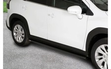 Pedane laterali acciaio inox