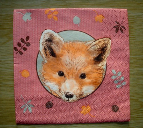 Lot serviettes papier - serviettes,