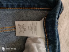 LEVI'S SKINNY 510, MISURE: W27 x L27, W68.5 CM. Colore blu scuro