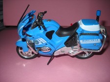 Modellino moto polizia - modellino,