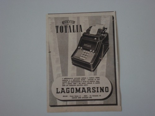 Advertising pubblicità 1941 - advertising,