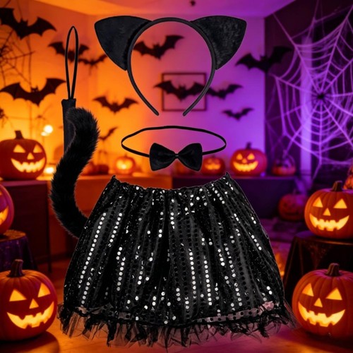 Costume gatto set - da,