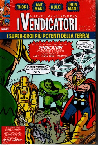 Vendicatori marvel - vendicatori, 1