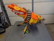 Nerf vulcan with tri - nerf, tri-pod,