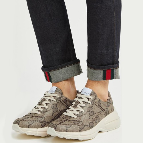 Gucci sneakers rhyton - gg, logo