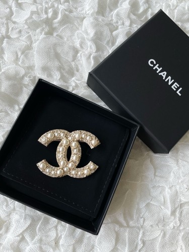 Spilla chanel originale - chanel, cc