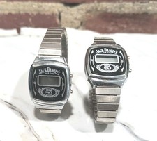 2 JACK DANIELS Orologio da